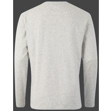 Wellensteyn T-Shirt Men Longsleeve Lightgreymelange