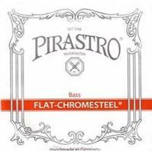 342020 Flat-Chromesteel ORCHESTRA Комплект струн для контрабаса размером 3 4, Pirastro