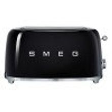 Тостер Smeg TSF02BLEU черный