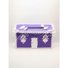 Свадебный сундучок для денег Gilliann Purple House BOX041