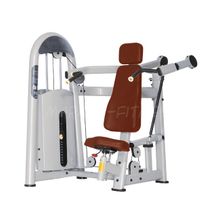 BRONZE GYM K-003 Жим от плеч (КОРИЧНЕВЫЙ)