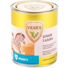 Veres Junior Lazura 750 мл индиго