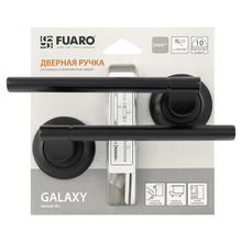 Ручки дверные межкомнатные Fuaro GALAXY RM HD BL-24 черный