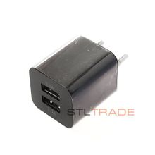 СЗУ c 2 USB SA-1320 2.1A в тех уп чёрное