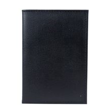 Carlo Gattini Кожаная документница Lauro black