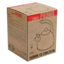 Чайник 1,8л со свистком Linea PROMO 94-1501