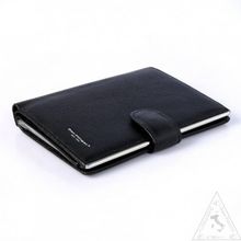 Обложка д паспорта и авто 0099 11 black DF