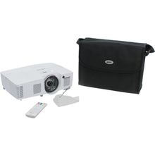 Проектор   Acer Projector S1283e (DLP, 3100 люмен, 13000:1, 1024 x768, D-Sub, RCA, S-Video,  USB, ПДУ, 2D 3D)