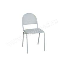 Стул Серна мод. СМ7 22 каркас белый глянец, кож.зам. К-05, Россия