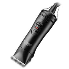 Машинка для стрижки животных аккумуляторно-сетевая Andis AGRV Power Groom+ Matte Black