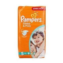 Подгузники Pampers Sleep&amp;Play 5 (11-18 кг) Ромашка, 58 шт