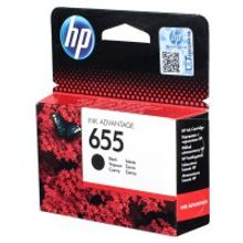 Картридж HP DJ IA 3525 5525 4615 4625  №655, CZ109AE, BK, 550стр