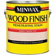 Minwax Wood Finish 3.785 л белая