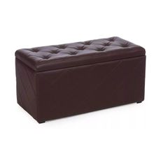 Мебельстория Пуф Ромби-3 Коричневый к з ID - 310767