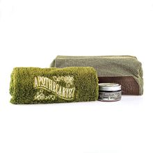 Набор для бритья в косметичке Apothecary87 Wash Bag Shave Kit