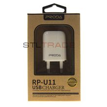 Сетевое зарядное устройство c USB Proda RP-U11, 1A