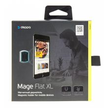 Автодержатель универсальный Deppa Mage Flat XL магнитный черный