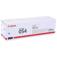 Картридж лазерный CANON (054C) для i-SENSYS LBP621Cw MF641Cw 645Cx, голубой, ресурс 1200 страниц, оригинальный, 3023C002