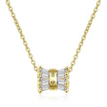 Кулон с позолотой (арт. 82003-4)