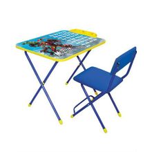 Ника Детям Marvel 2 Команда Мстители голубой