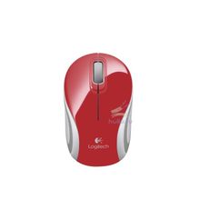 Logitech Wireless Mouse M187, Red (910-002737)