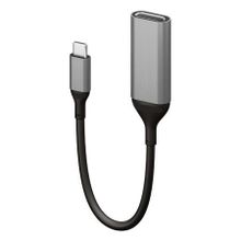 Адаптер USB 3.1 Type C(m) - DisplayPort(f), 20 см, 4K, KS-is (KS-463)