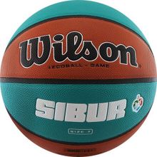 Мяч баскетбольный WILSON VTB SIBUR Gameball ECO арт.WTB0547XBVTB р.7