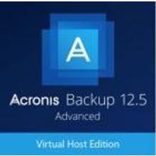 Acronis Backup 12.5 Advanced Virtual Host License – Competitive Upgrade incl. AAS ESD 5 - 14 Users