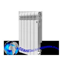 Радиатор биметалл Royal Thermo Indigo Super 500 6 секций