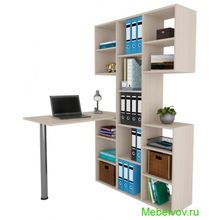 Стеллаж-стол Прима 3.6