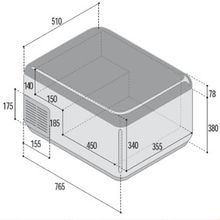 VITRIFRIGO C65L