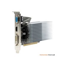 Видеокарта 1Gb &lt;PCI-E&gt; GAINWARD GT520 TC c CUDA &lt;GFGT520, SDDR3, 64 bit, DVI, HDMI, Rad, Retail&gt;