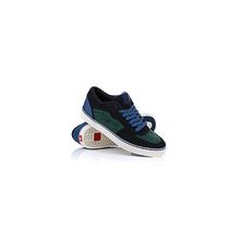 Кеды Quiksilver Route 3 Navy Green Blue