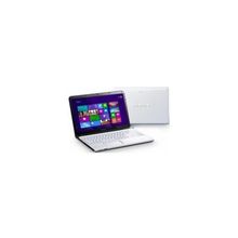 Ноутбук Sony SVE-1512L1R W (Intel Core i3 2400 MHz (3110M) 4096 Mb DDR3-1600MHz 640 Gb (5400 rpm), SATA, G-сенсор защита жёсткого диска от ударов DVD RW (DL) 15.5" LED WXGA (1366x768) Зеркальный   Microsoft Windows 8 64bit)