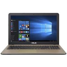 asus xmas vivobook max x541sa-xx327t intel pentium n3710  2 ГБ  hdd 500gb  intel hd graphics 405  windows 10 home 64. brown (90nb0ch1-m04750)