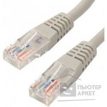 Telecom Патчкорд литой "" UTP кат.5e 50м серый 6242755317581