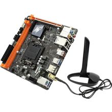 Мат. плата GIGABYTE GA-B250N Phoenix-WIFI rev1.0 (RTL) LGA1151    B250    PCI-E HDMI+DP GbLAN+WiFi SATA Mini-ITX 2DDR4