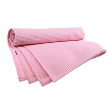 Полотенце банное Daribo SuperWaffle Ligth Pink, 70x150 см DA78104