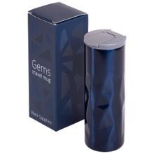 Термокружка Gems Black Sapphire, черный сапфир