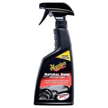 G4116 Полироль для пластика Natural Shine Vinyl & Rubber Protectant, 432 мл, Meguiars