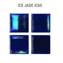 Стеклянная мозаика JNJ Ice Jade IC60 (плитка 15x15 мм), сетка 295x295 мм (в коробке 1,74 м2)