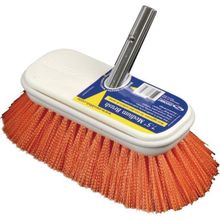 Swobbit Щётка средней жёсткости оранжевая Swobbit Medium Brush 190 мм