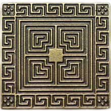 Вставка Kavarti Металлическая Athenas Classic вставка 7,5х7,5