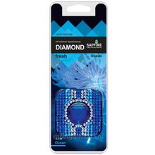 Ароматизатор в дефлектор DIAMOND fresh SAPFIRE океан  SAA-0776