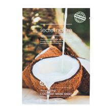 Маска для лица питательная с кокосом Secret Nature Nourishing Coconut Mask Sheet 5шт