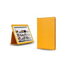 Yoobao Executive Leather Case for iPad2  iPad3 Yellow (Executive Leather Case for iPad2  iPad3 Yellow)