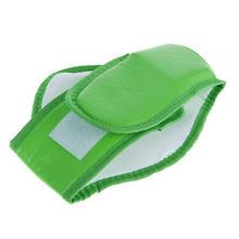 Эффективный  Массажёр LuazON LMZ-048 для шеи, электрический, 4 ААА (не в комплекте), зелёный