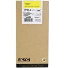 Картридж для EPSON T5964 (желтый) совместимый