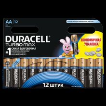 Батарейка DURACELL AA MN1500 TURBO   BL12