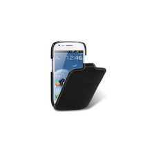 Чехол Melkco для Samsung Galaxy S3 Mini  чёрный
